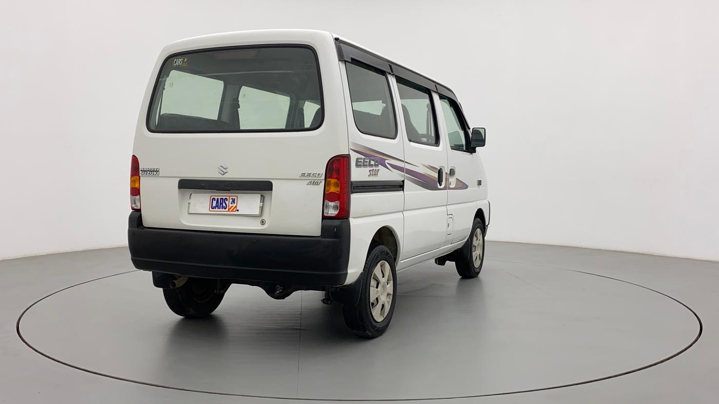 2014 Maruti Eeco 5 STR WITH A/C+HTR, CNG, Manual, 84,563 km, Right Back Diagonal