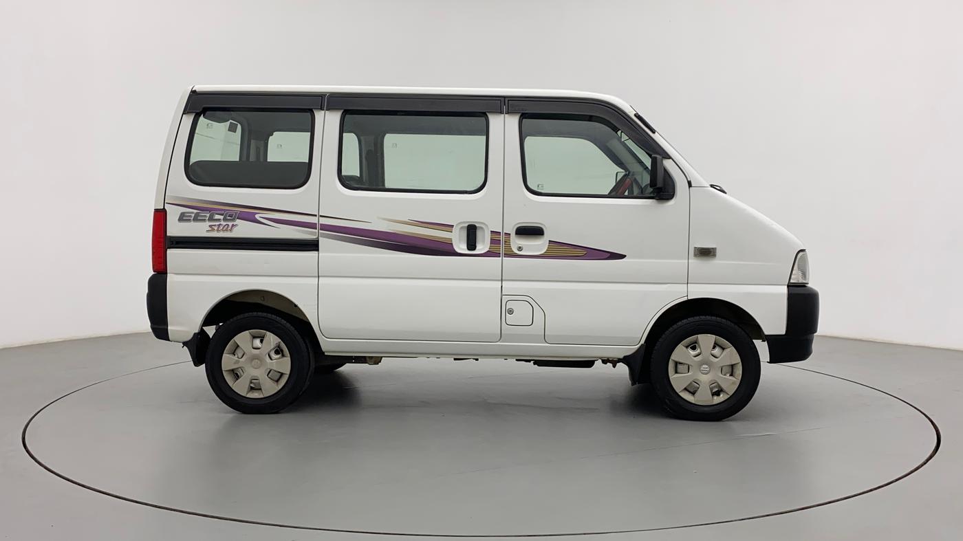 2014 Maruti Eeco 5 STR WITH A/C+HTR, CNG, Manual, 84,563 km, Right Side View