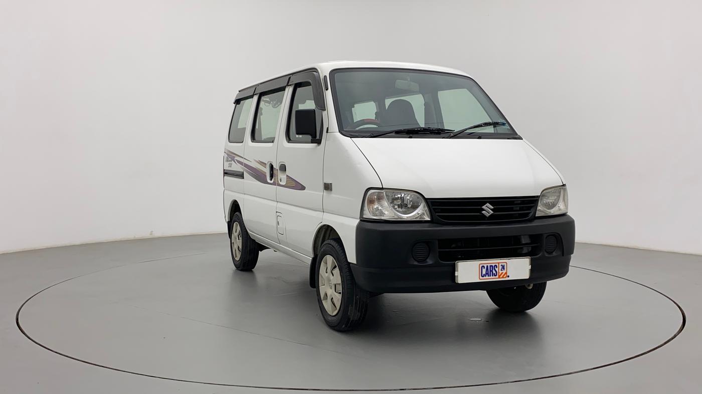 2014 Maruti Eeco 5 STR WITH A/C+HTR, CNG, Manual, 84,563 km, SRP