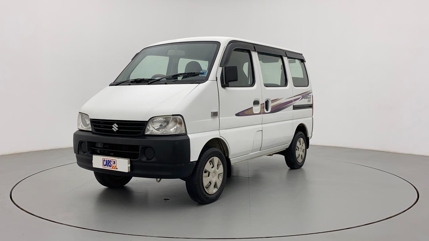 2014 Maruti Eeco 5 STR WITH A/C+HTR, CNG, Manual, 84,563 km, Left Front Diagonal