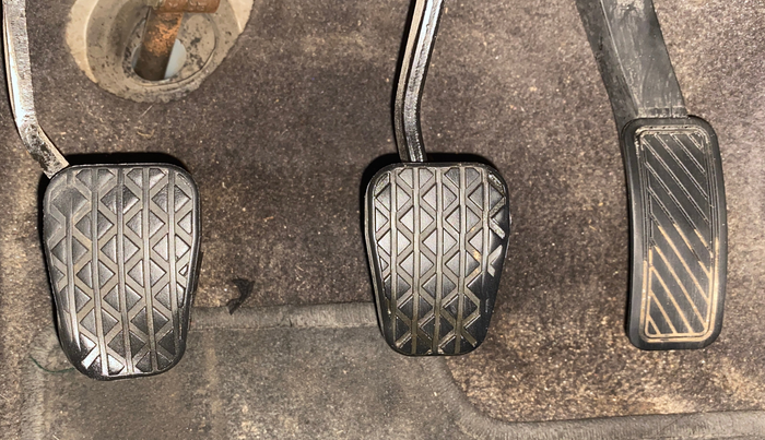 2014 Ford Ecosport TITANIUM 1.5L PETROL, Petrol, Manual, 80,160 km, Pedals