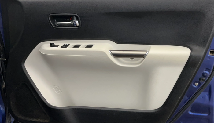 2017 Maruti IGNIS DELTA 1.2, Petrol, Manual, 52,480 km, Driver Side Door Panels Control