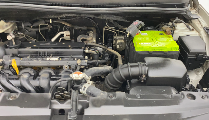 2015 Hyundai Verna FLUIDIC 4S 1.6 VTVT S(O), Petrol, Manual, 1,20,871 km, Engine View - Left