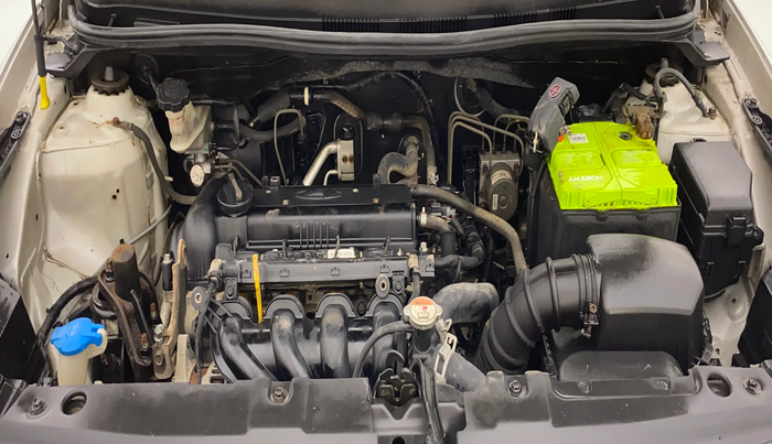 2015 Hyundai Verna FLUIDIC 4S 1.6 VTVT S(O), Petrol, Manual, 1,20,871 km, Engine View