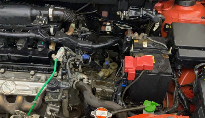 2021 Maruti Swift LXI, Petrol, Manual, 7,342 km, Engine View - Left