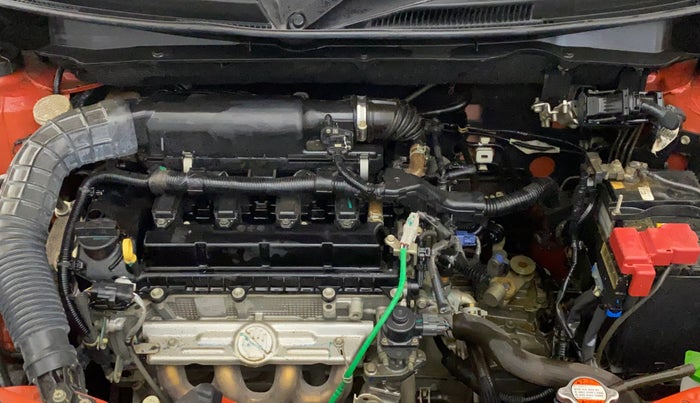 2021 Maruti Swift LXI, Petrol, Manual, 7,342 km, Engine View