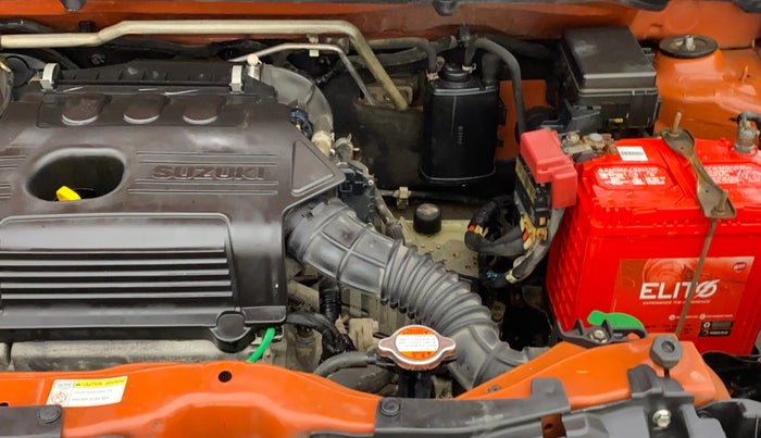 2017 Maruti Celerio X ZXI (O) AMT, Petrol, Automatic, 64,666 km, Engine View - Left