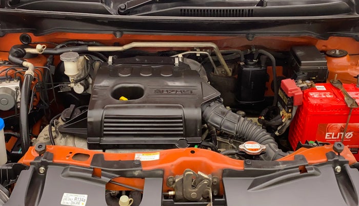 2017 Maruti Celerio X ZXI (O) AMT, Petrol, Automatic, 64,666 km, Engine View