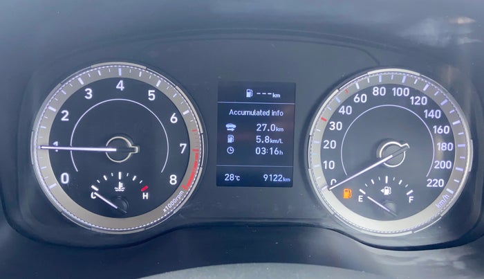 2019 Hyundai VENUE SX 1.0 (O) TURBO, Petrol, Manual, 9,114 km, Odometer Image