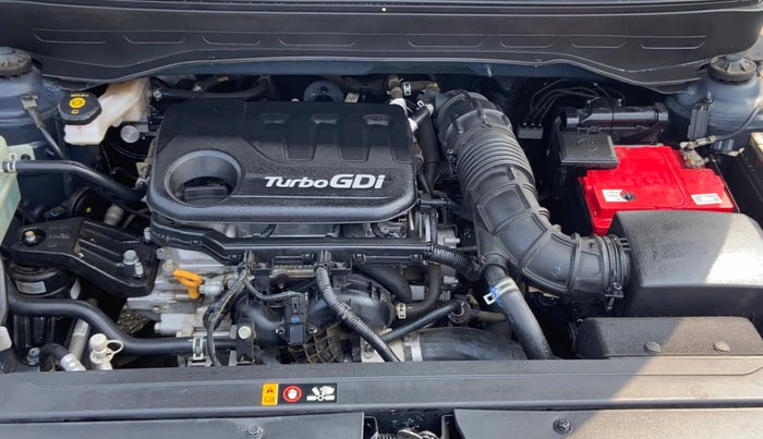 2019 Hyundai VENUE SX 1.0 (O) TURBO, Petrol, Manual, 9,114 km, Engine View