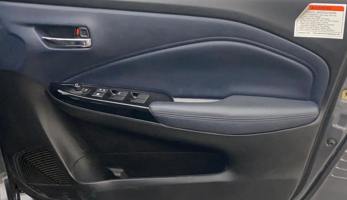 2023 Maruti Baleno  ZETA CNG 1.2L, CNG, Manual, 31,931 km, Driver Side Door Panels Control