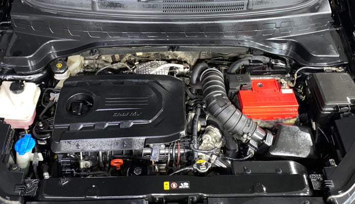 2022 KIA SONET HTX 1.5, Diesel, Manual, 71,337 km, Engine View