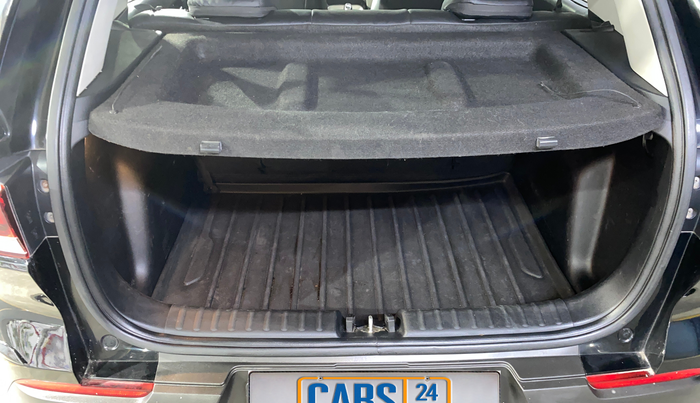 2022 KIA SONET HTX 1.5, Diesel, Manual, 71,337 km, Boot Inside
