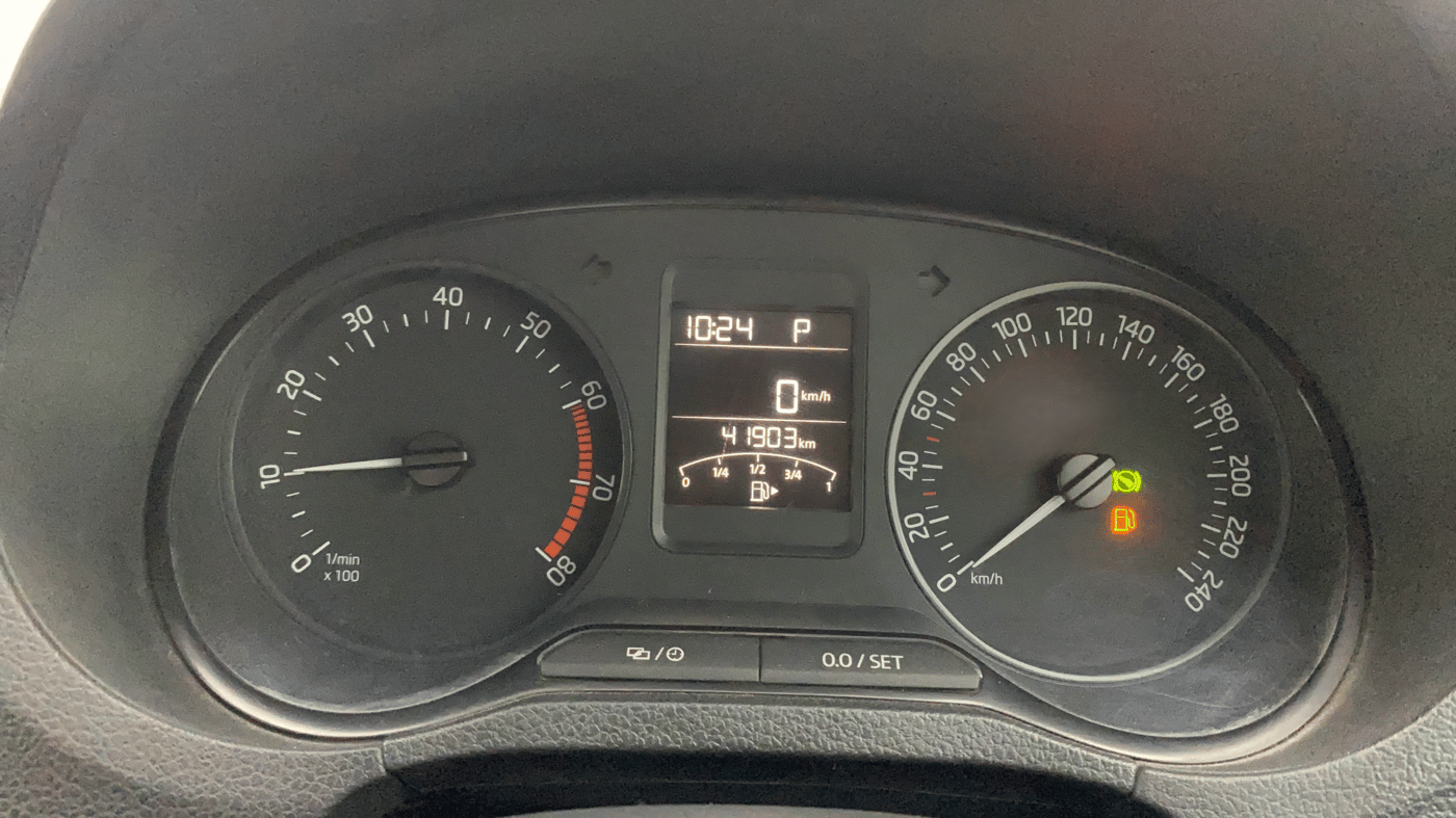 2020 Skoda Rapid STYLE AT TSI, Petrol, Automatic, 41,903 km, Odometer Image