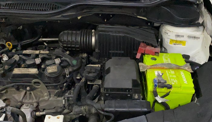 2020 Tata ALTROZ XZ (O) PETROL, Petrol, Manual, 50,792 km, Engine View - Left