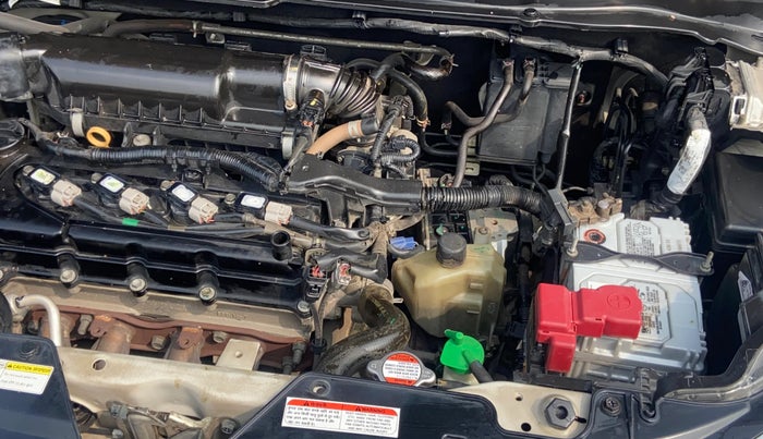 2018 Maruti IGNIS ALPHA 1.2 AMT, Petrol, Automatic, 1,19,014 km, Engine View - Left