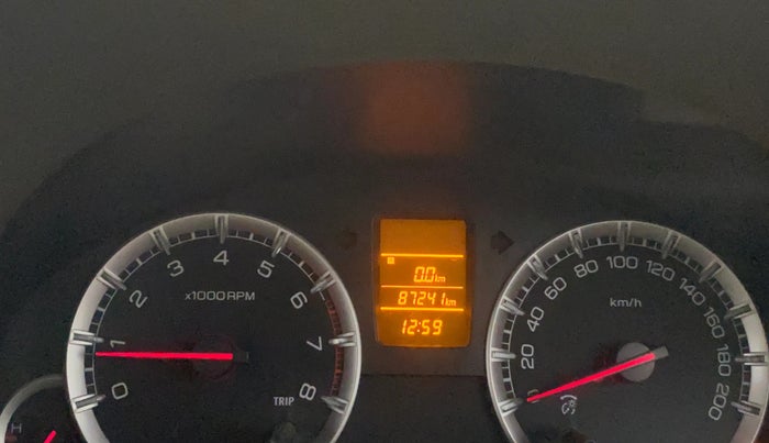 2013 Maruti Ertiga VXI, Petrol, Manual, 87,220 km, Odometer Image