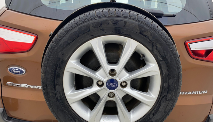 2018 Ford Ecosport TITANIUM 1.5L PETROL, Petrol, Manual, 1,44,348 km, Spare Tyre
