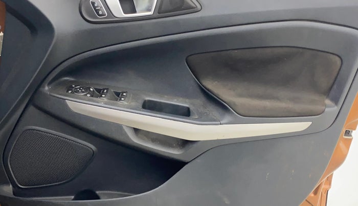 2018 Ford Ecosport TITANIUM 1.5L PETROL, Petrol, Manual, 1,44,348 km, Driver Side Door Panels Control