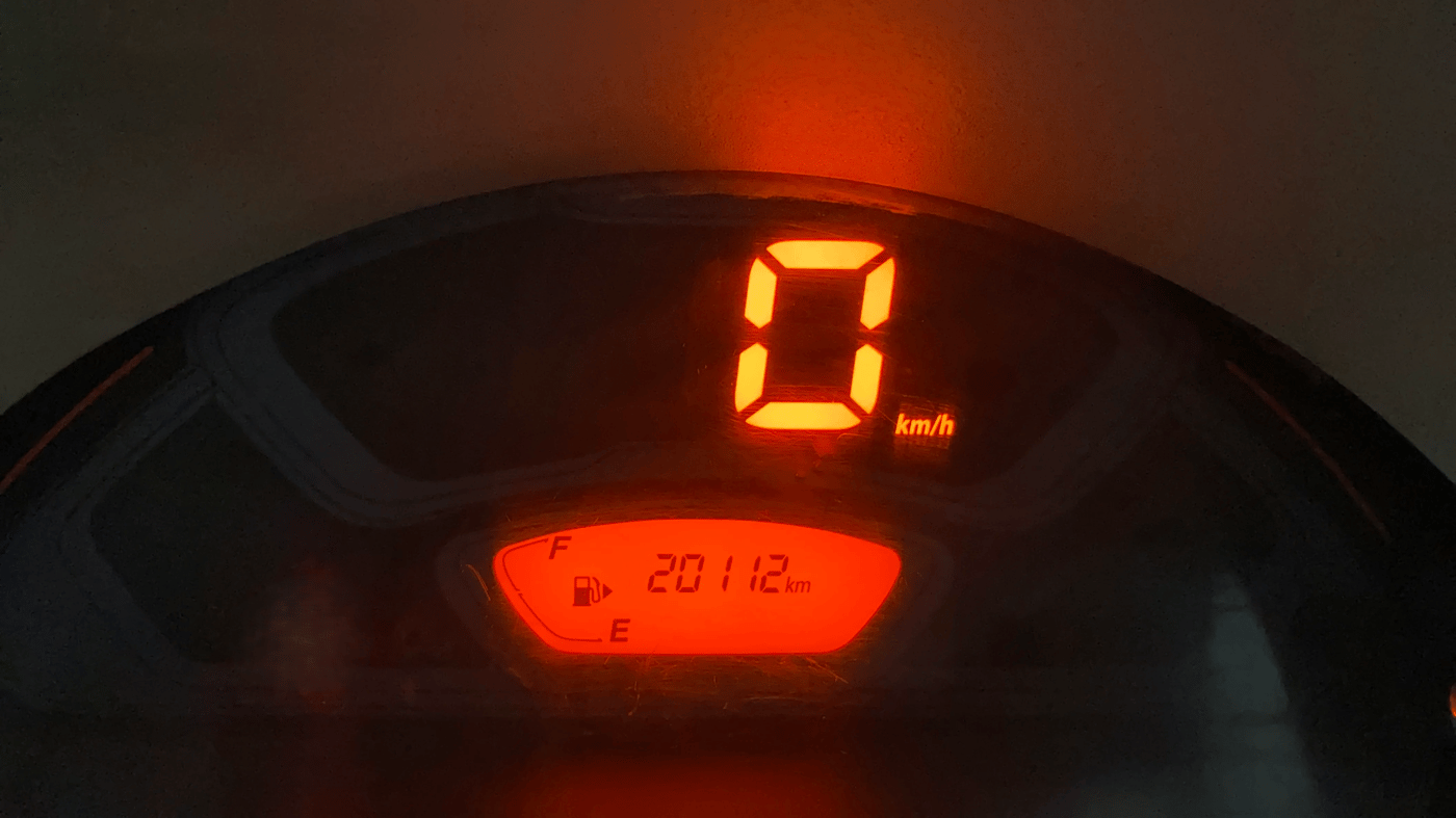 2024 Maruti Eeco 5 STR AC, Petrol, Manual, 20,211 km, Odometer Image