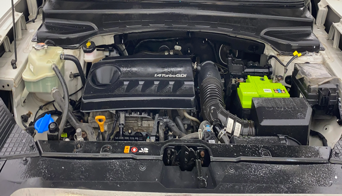 2020 Hyundai Creta SX (O) 1.4 TURBO DCT, Petrol, Automatic, 43,939 km, Engine View