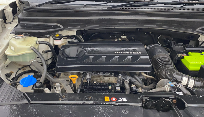 2020 Hyundai Creta SX (O) 1.4 TURBO DCT, Petrol, Automatic, 43,939 km, Engine View - Right