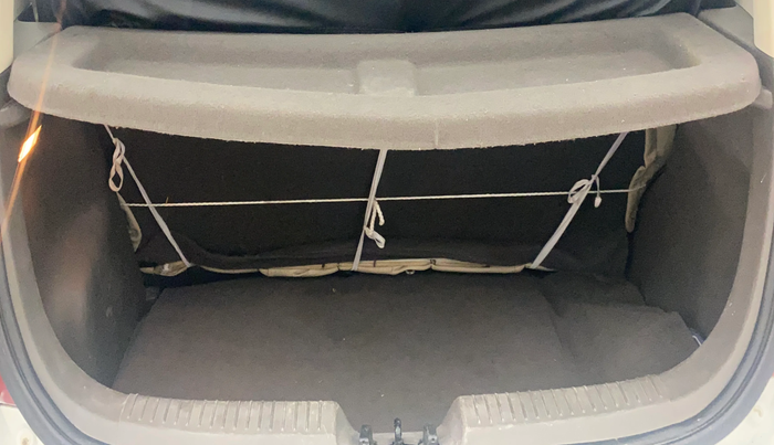 2013 Hyundai i10 SPORTZ 1.2, Petrol, Manual, 63,178 km, Boot Inside