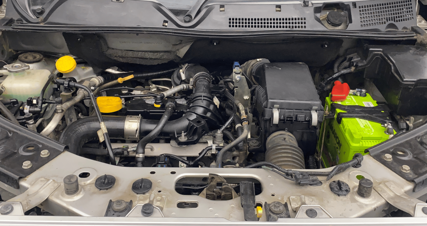 2020 Nissan MAGNITE XV PREMIUM TURBO, Petrol, Manual, 35,638 km, Engine View