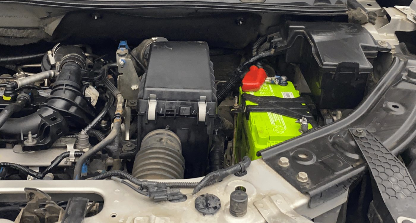 2020 Nissan MAGNITE XV PREMIUM TURBO, Petrol, Manual, 35,638 km, Engine View - Left