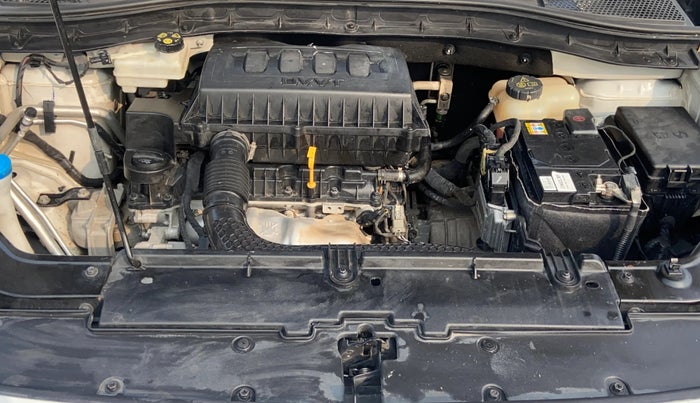 2022 MG ASTOR SUPER 1.5 CVT, Petrol, Automatic, 24,114 km, Engine View
