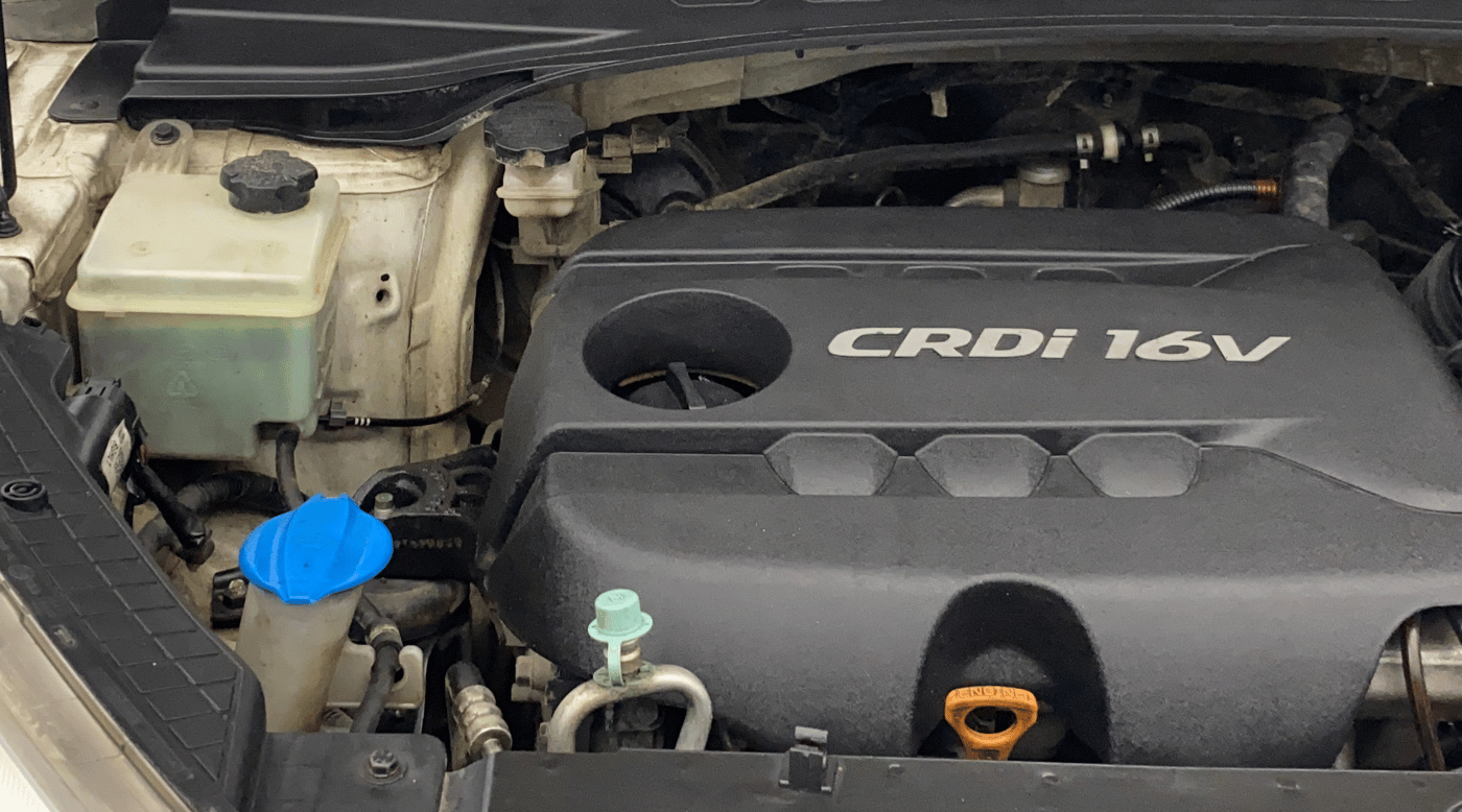 2019 Hyundai Creta S 1.4 DIESEL, Diesel, Manual, 99,798 km, Engine View - Right
