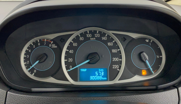 2017 Ford Figo Aspire TITANIUM 1.2 PETROL, Petrol, Manual, 30,082 km, Odometer Image