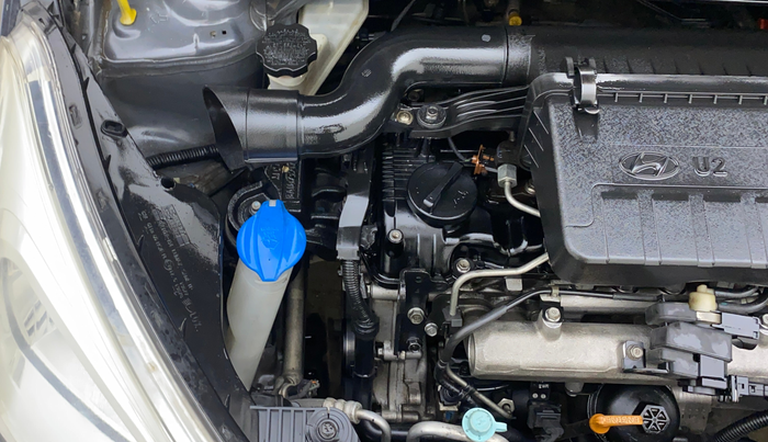 2018 Hyundai Grand i10 SPORTZ U2 1.2 CRDI, Diesel, Manual, 75,780 km, Engine View - Right