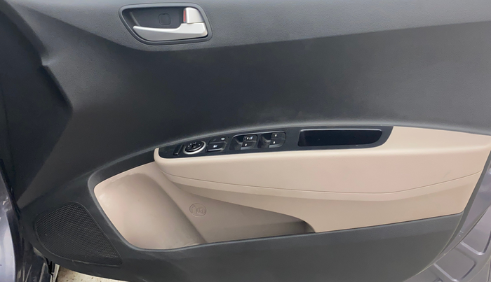 2018 Hyundai Grand i10 SPORTZ U2 1.2 CRDI, Diesel, Manual, 75,780 km, Driver Side Door Panels Control