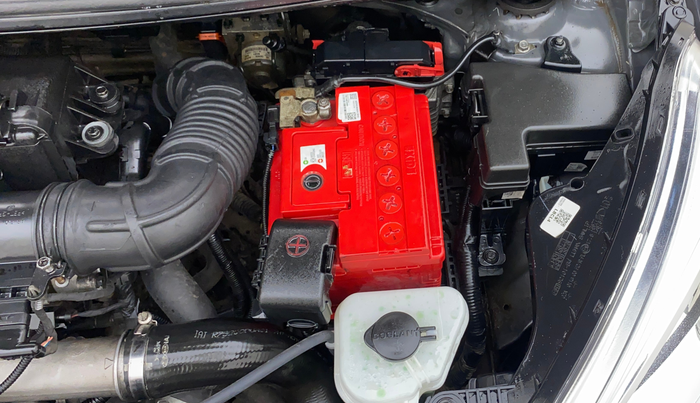 2018 Hyundai Grand i10 SPORTZ U2 1.2 CRDI, Diesel, Manual, 75,780 km, Engine View - Left