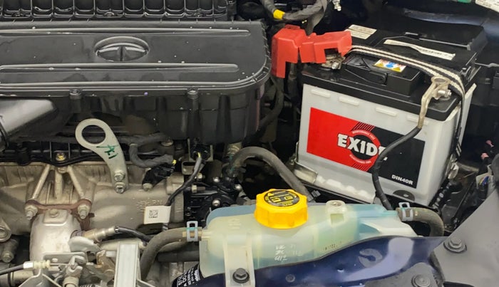 2023 Tata TIGOR XZ PLUS CNG, CNG, Manual, 35,101 km, Engine View - Left