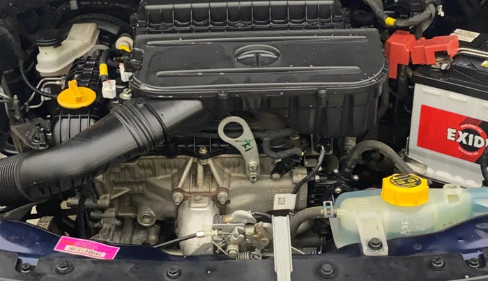 2023 Tata TIGOR XZ PLUS CNG, CNG, Manual, 35,101 km, Engine View
