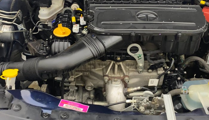 2023 Tata TIGOR XZ PLUS CNG, CNG, Manual, 35,101 km, Engine View - Right