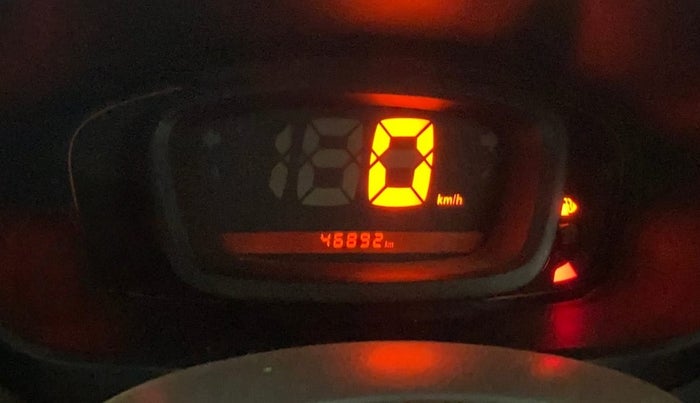 2019 Renault Kwid RXT 1.0 (O), Petrol, Manual, 46,902 km, Odometer Image