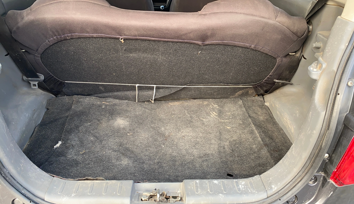 2015 Maruti Alto 800 VXI, Petrol, Manual, 89,234 km, Boot Inside