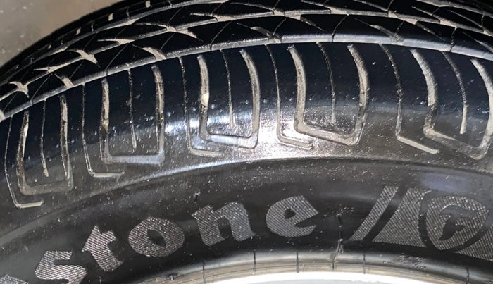 2018 Honda Amaze 1.2L I-VTEC V CVT, Petrol, Automatic, 73,671 km, Left Front Tyre Tread