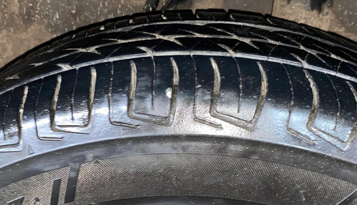 2018 Honda Amaze 1.2L I-VTEC V CVT, Petrol, Automatic, 73,671 km, Left Rear Tyre Tread
