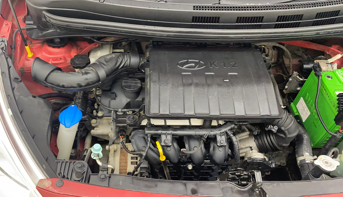 2018 Hyundai Grand i10 SPORTZ 1.2 KAPPA VTVT DUAL TONE, Petrol, Manual, 59,728 km, Engine View - Right