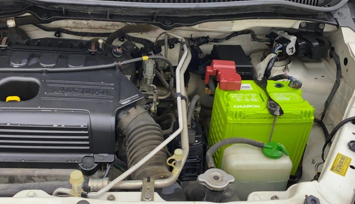 2016 Maruti Wagon R 1.0 VXI, Petrol, Manual, 44,667 km, Engine View - Left