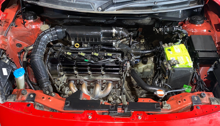 2020 Maruti Swift VXI AMT, Petrol, Automatic, 86,934 km, Engine View