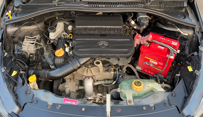 2022 Tata TIGOR XZ PLUS CNG, CNG, Manual, 55,761 km, Engine View