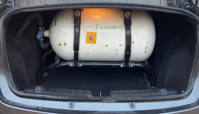 2022 Tata TIGOR XZ PLUS CNG, CNG, Manual, 55,761 km, Boot Inside