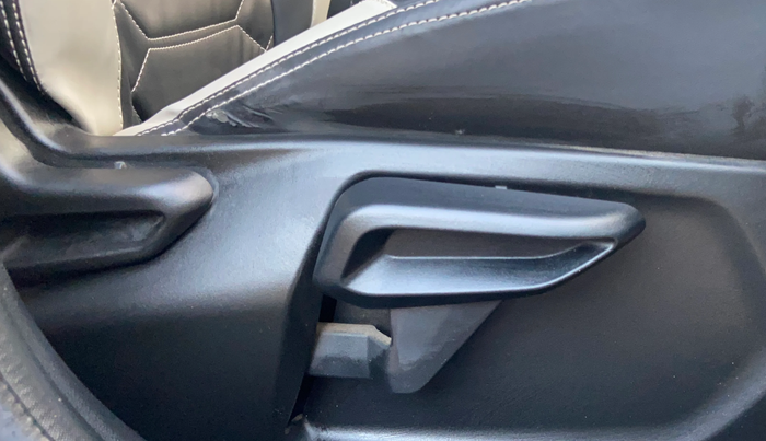2022 Tata TIGOR XZ PLUS CNG, CNG, Manual, 55,761 km, Driver Side Adjustment Panel