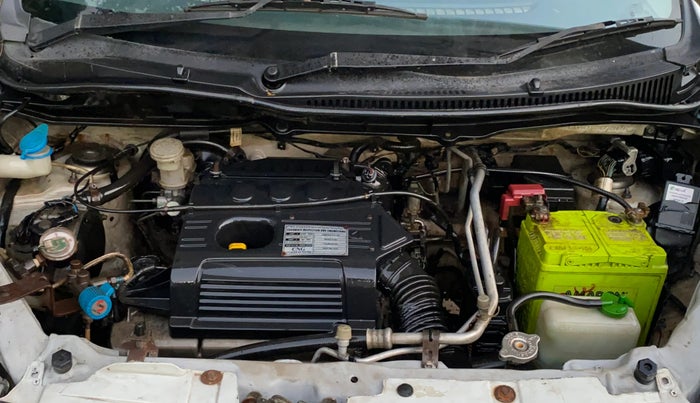 2014 Maruti Wagon R 1.0 VXI, CNG, Manual, 92,726 km, Engine View