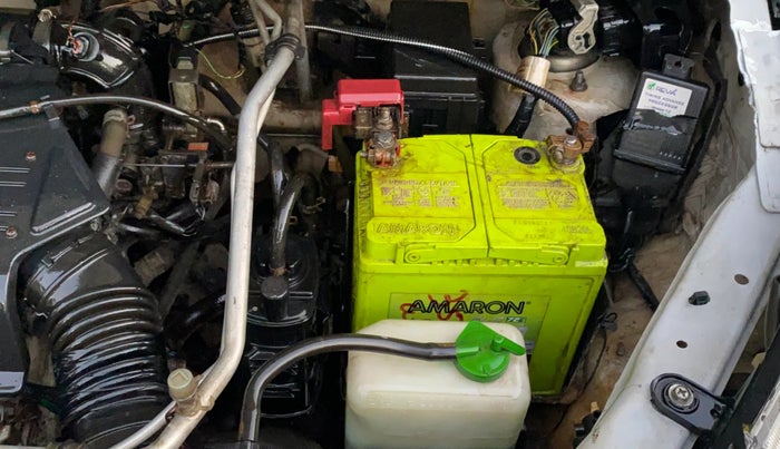 2014 Maruti Wagon R 1.0 VXI, CNG, Manual, 92,726 km, Engine View - Left